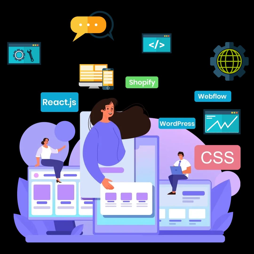 Website Design & Development Company in Bhopal