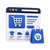 E-commerce Website Development icon