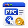 Paid Advertising (PPC) icon