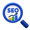 Search Engine Optimisation (SEO) icon