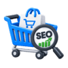 Ecommerce SEO icon