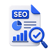 SEO Audits and Reporting icon