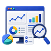 Analytics and Performance Tracking icon
