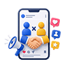 Influencer Collaborations icon
