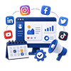 Social Media Management icon