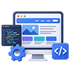 Website Development and Coding icon