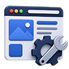 Website Maintenance icon