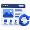 Website Redesign icon