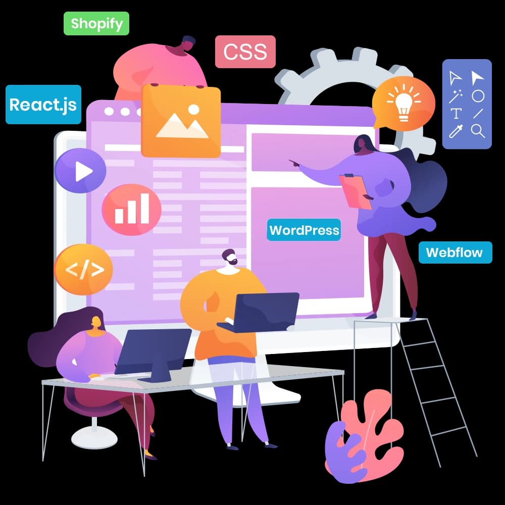Indore Website Design and Development Home Hero Image