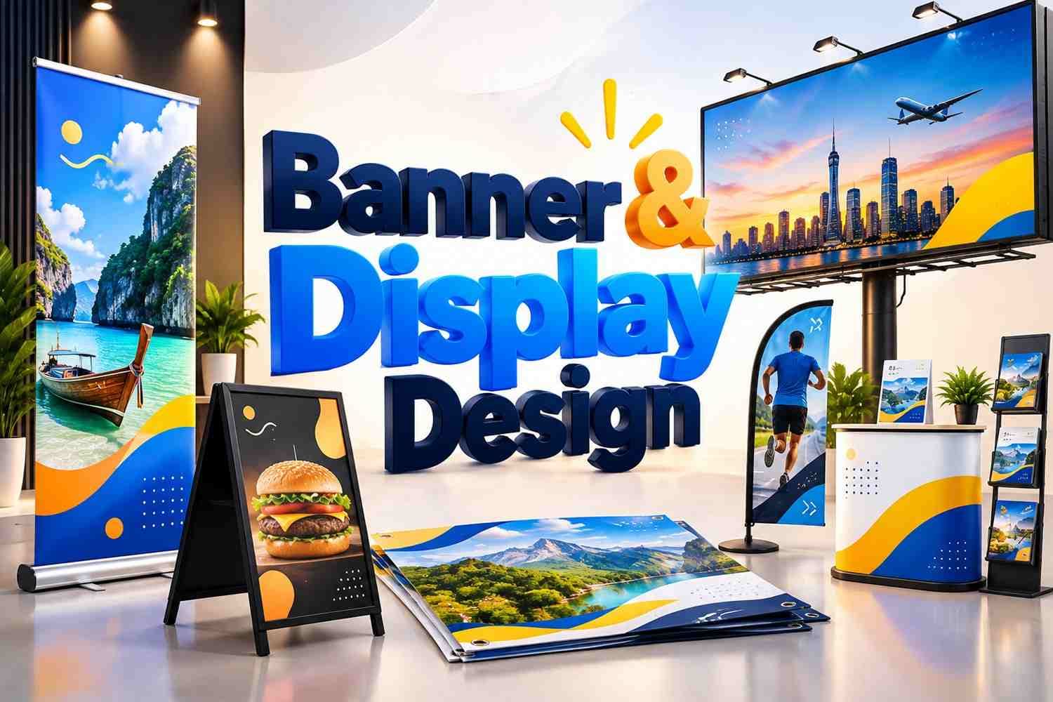Banner Display Design preview