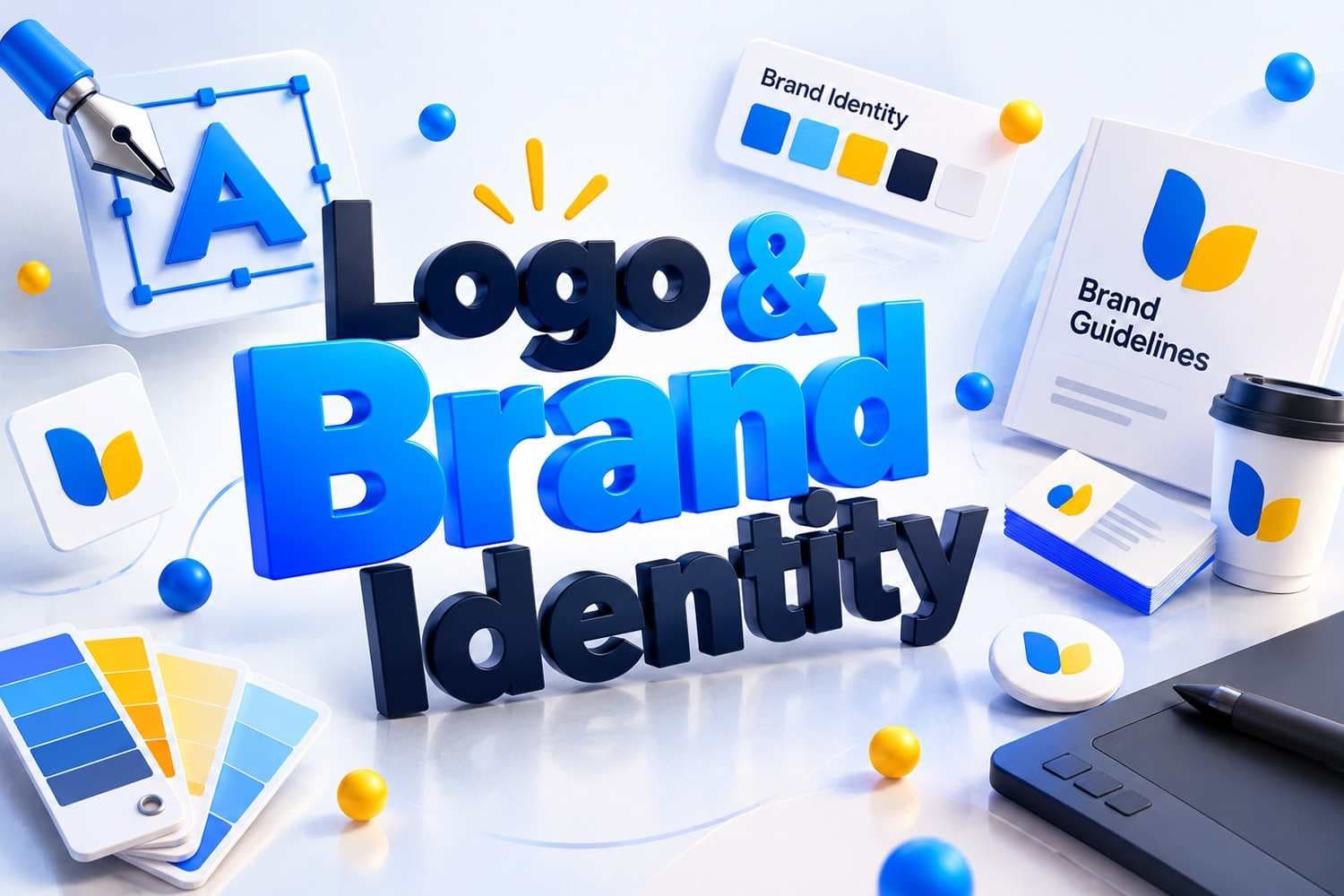 Logo & Branding Identity preview