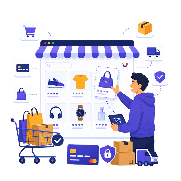 Ecommerce Development Services