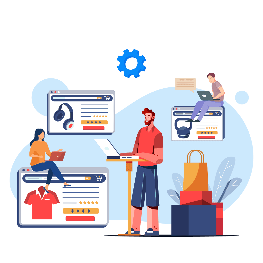 Ecommerce solutions including product management, online shopping experience, inventory management, and digital storefront development. ?? Tailored Ecommerce Development Services For Best Results Services