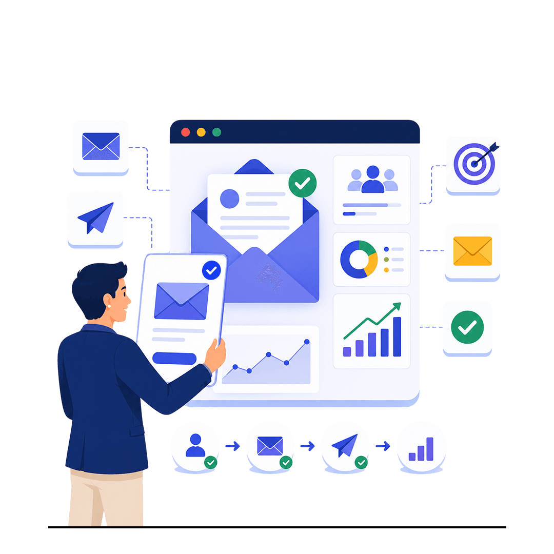 Strategic email marketing solutions driving customer engagement, lead generation, and business growth  ?? Email Marketing Company in India That Attracts Loyal Audience Services