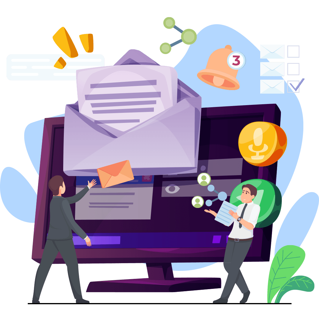 Email marketing services including newsletter campaigns, automated emails, lead nurturing, and customer engagement ?? What Do We Offer in Email Marketing Services? Services