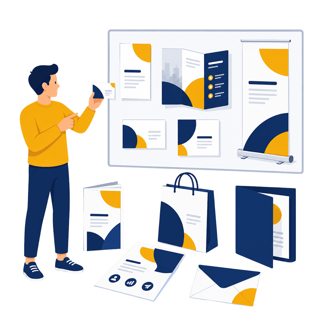 Experienced creative designers delivering custom marketing collateral and brand design solutions  ?? What Do We Offer in Marketing Collateral Design? Services