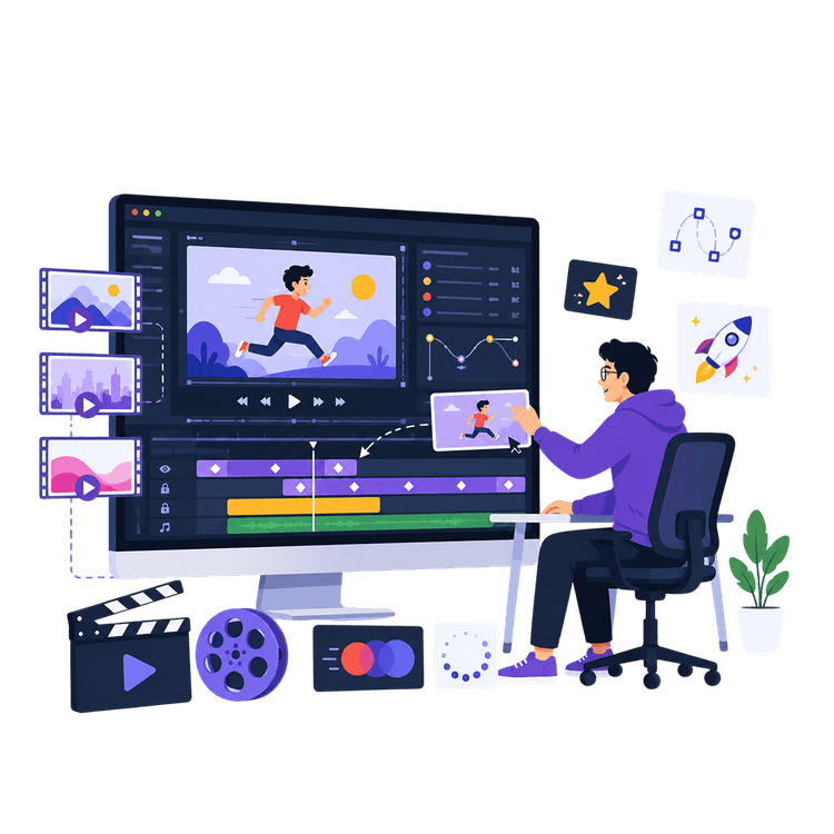 Motion Graphics & Animation Services