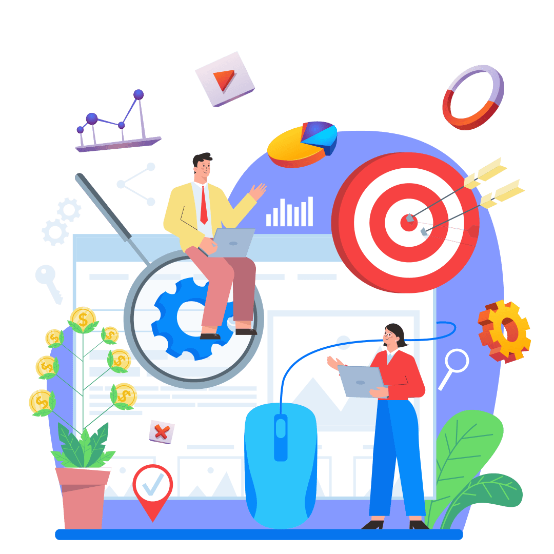 Experienced SEO team using advanced tools and technical strategies to improve search engine rankings ?? What Do We Offer in SEO Services? Services