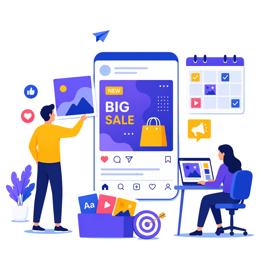 Social media management, content creation and audience engagement services  ?? Social Media Design Service Experts That Help Captures Attention Services