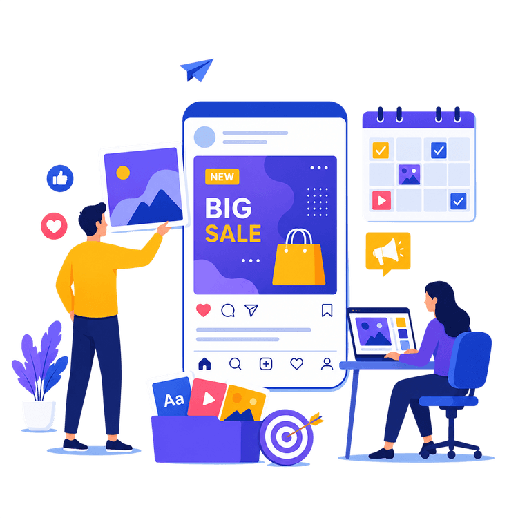 Social Media Creative Design Services