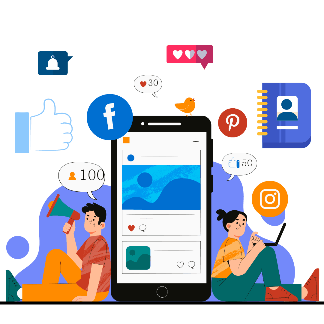 Experienced social media marketing experts creating data-driven digital strategies ?? What We Offer in Social Media Design Services? Services
