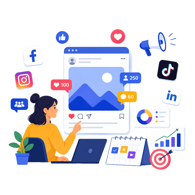 Social Media Marketing (SMM) Services