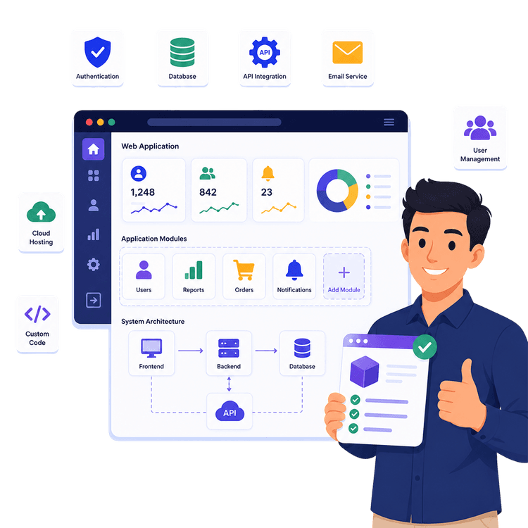 Web Application Development Services Image