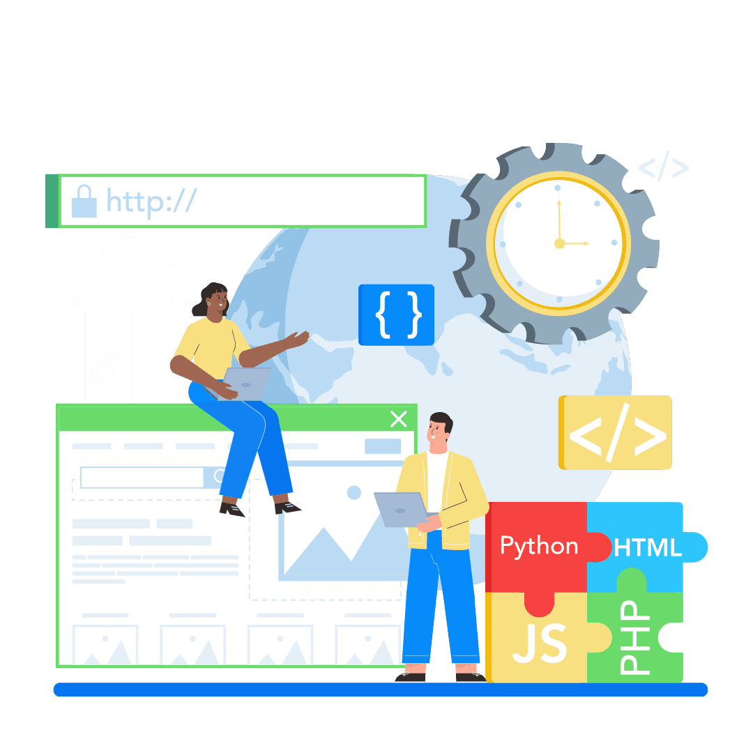 Experienced web developer creating modern user-friendly websites with innovative design and advanced coding expertise  ?? What Do We Offer in Web Application Development? Services