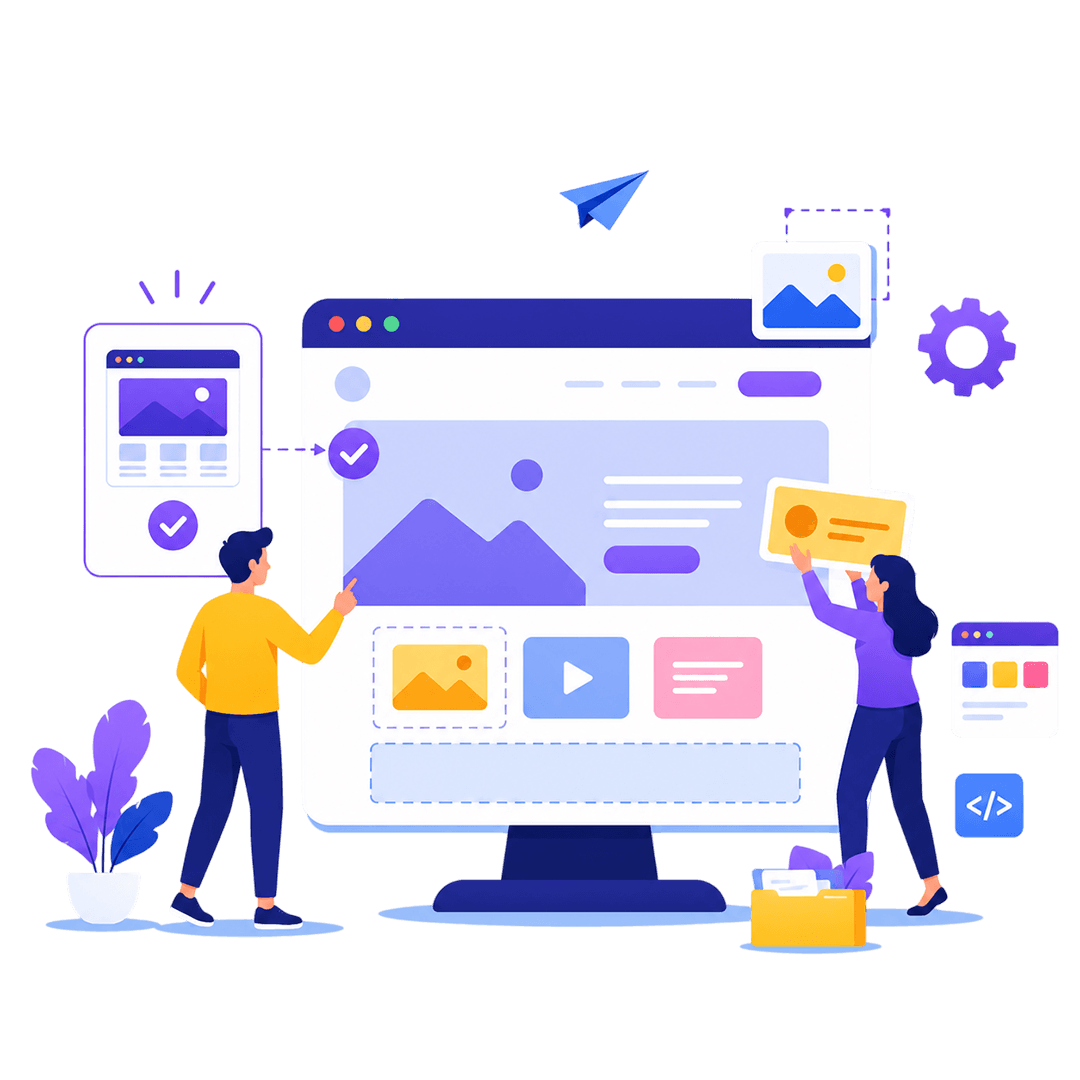 Experienced web development team delivering reliable and customized digital solutions ?? Website Design Services Made To Impress and Generate Leads Services