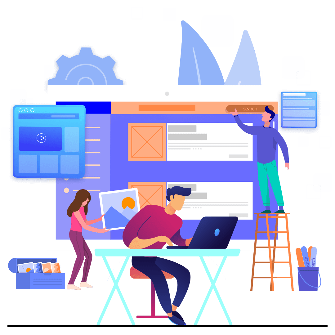 Website development services including content creation, design and digital solutions ?? What Do We Offer in Professional Website Design Services? Services