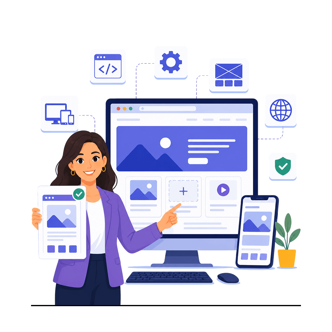 Experienced web developers using HTML CSS and JavaScript to build high quality websites ?? Web Development Company in India To Meet Your Business Goals Services