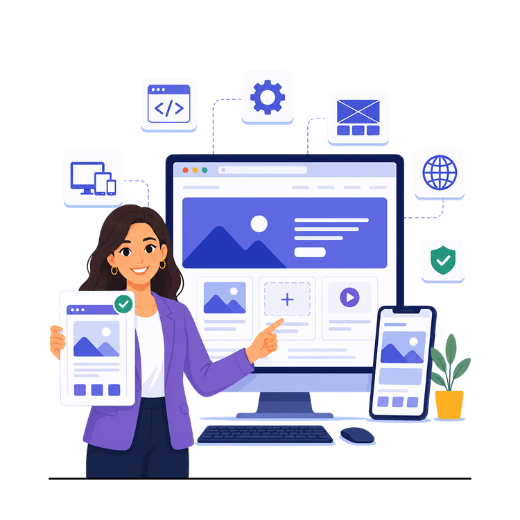 Website Development Services Image