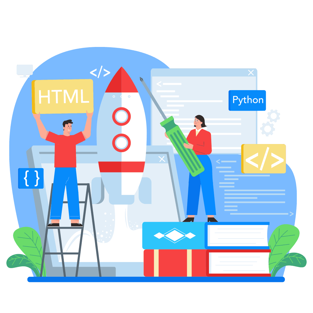 Custom web development services with HTML, Python programming and website launch solutions ?? What We Offer in Website Development Services? Services