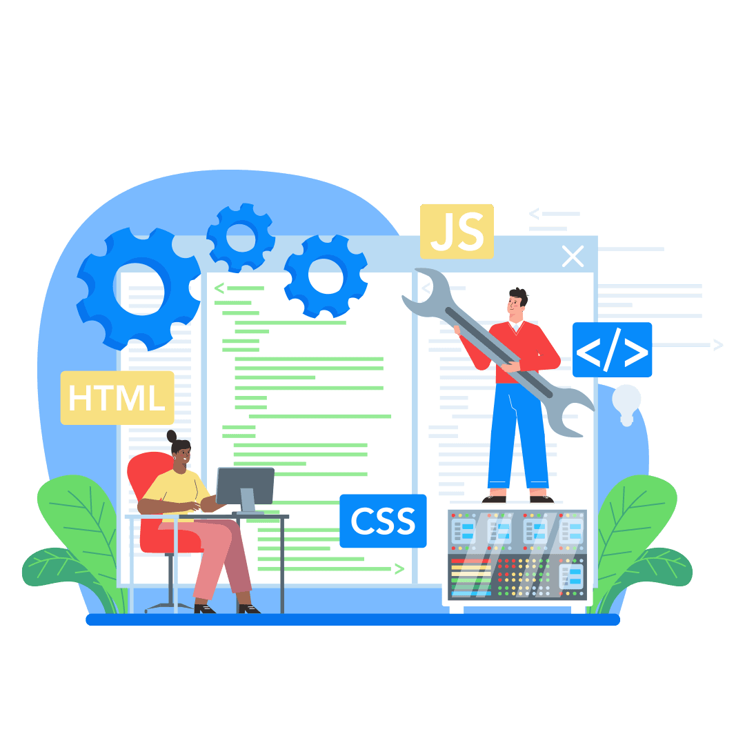 Professional website development and responsive web design services for desktop and mobile devices 