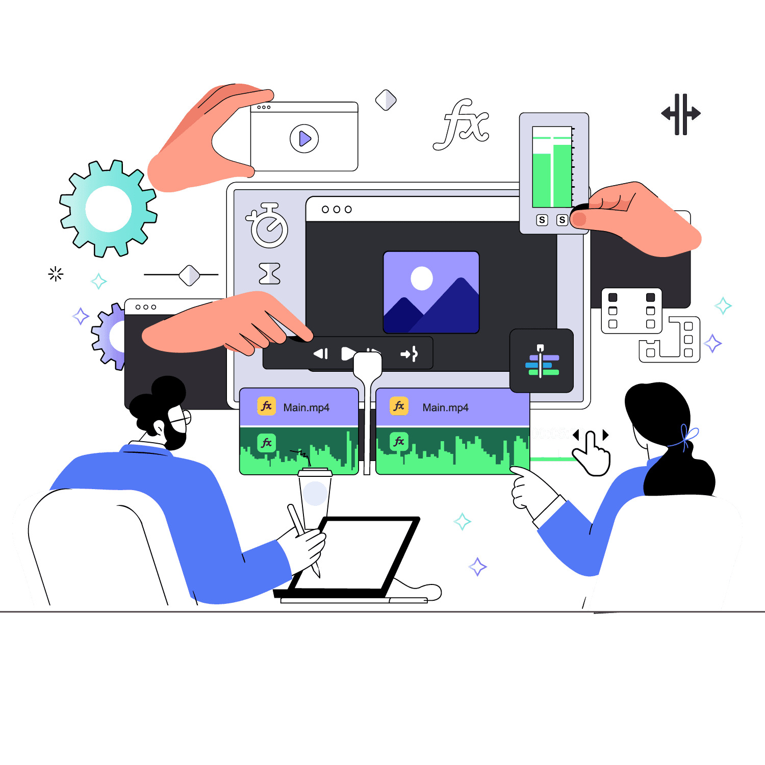 Motion Graphics & Animation Services in India Services