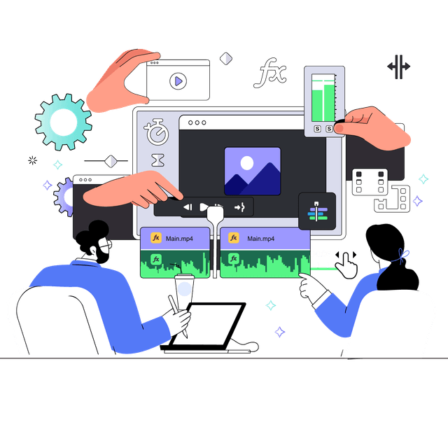 Motion Graphics & Animation Service Image