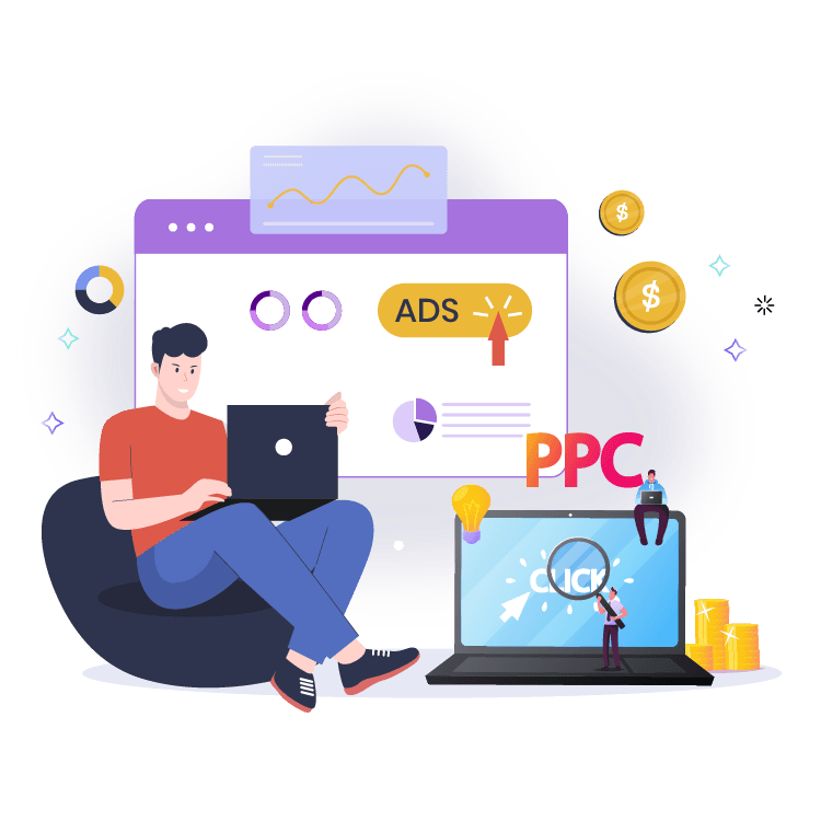 Pay-Per-Click (PPC) Advertising Services in India Services