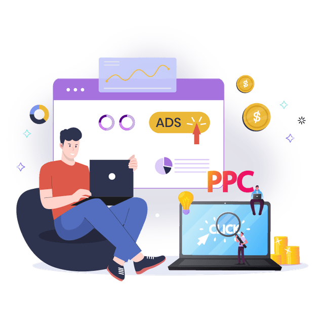 Pay-Per-Click (PPC) Advertising Service Image