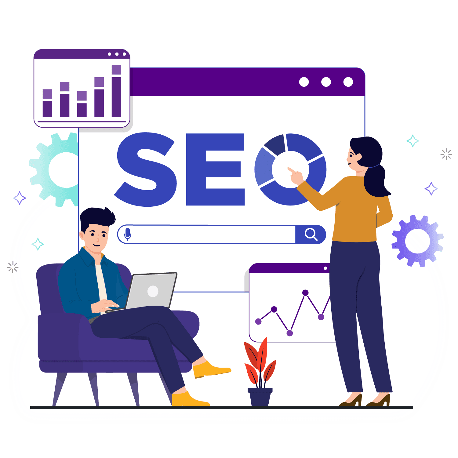 Search Engine Optimization (SEO) Services in India Services