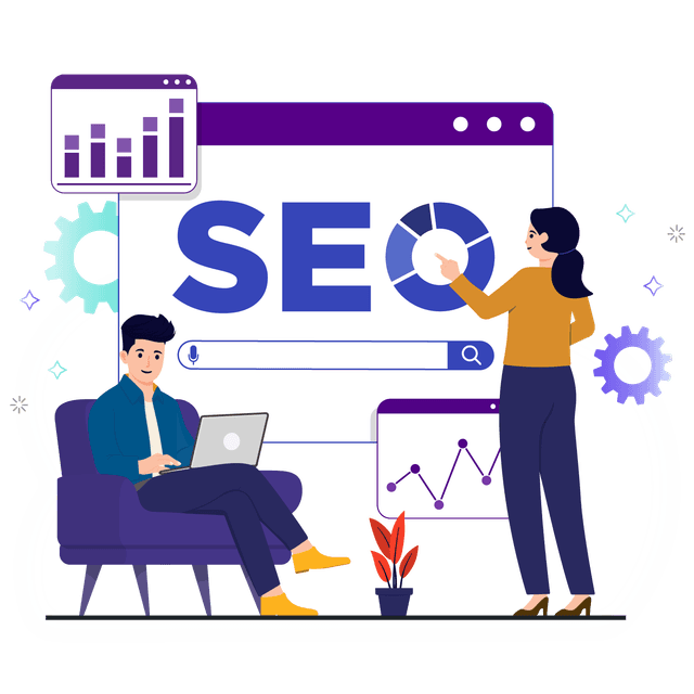 Search Engine Optimization (SEO) Service Image