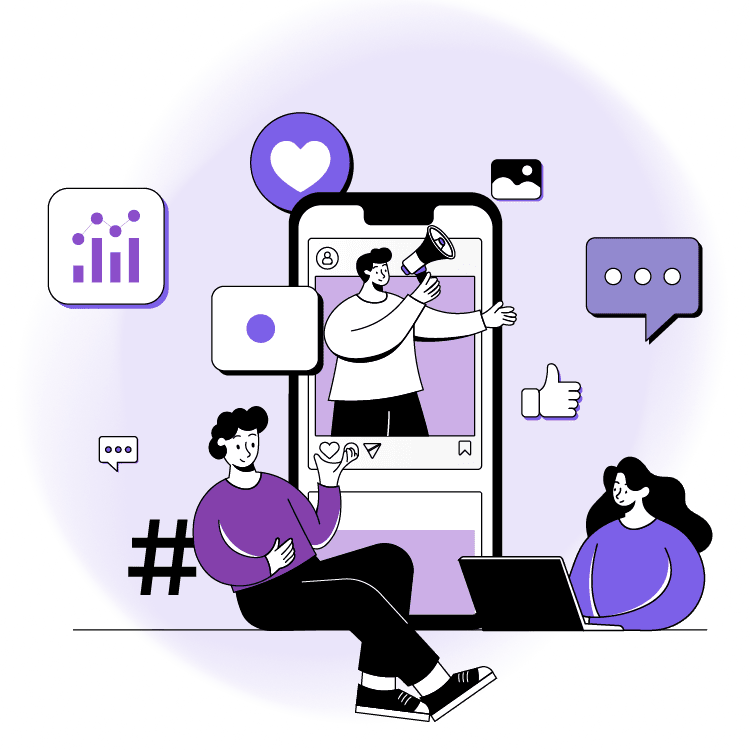 Social Media Marketing (SMM) Services in India Services