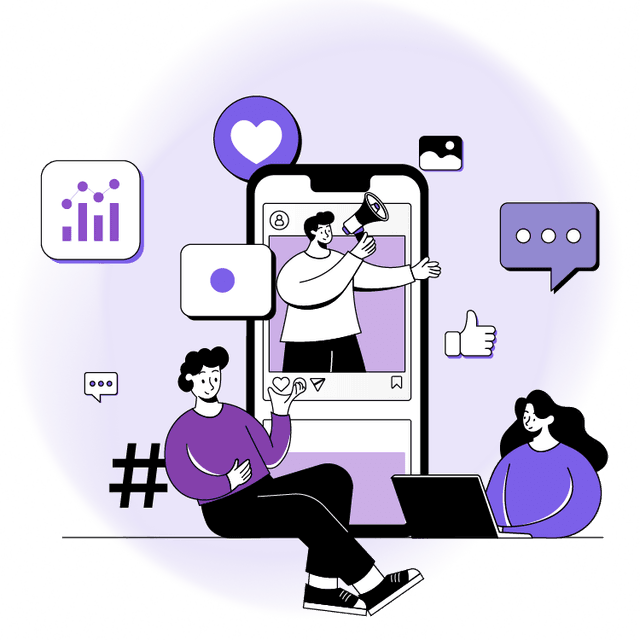 Social Media Marketing (SMM) Service Image