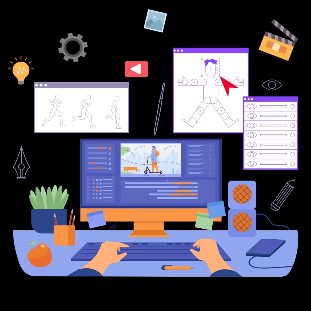 What’s Under Our Motion Graphics Services Image