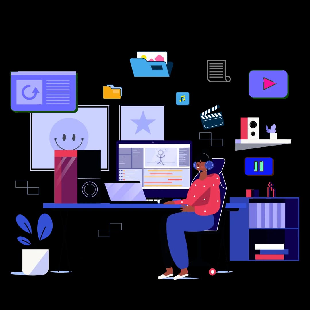 Why Choose Us For Explainer Video Animation Services Image