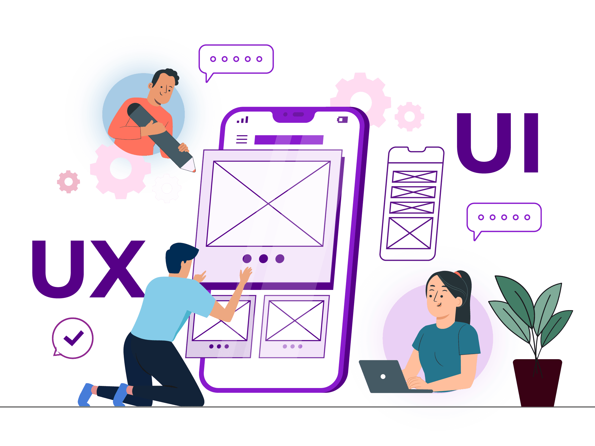UI/UX Design Services in India Services