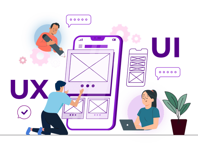 UI/UX Design Service Image