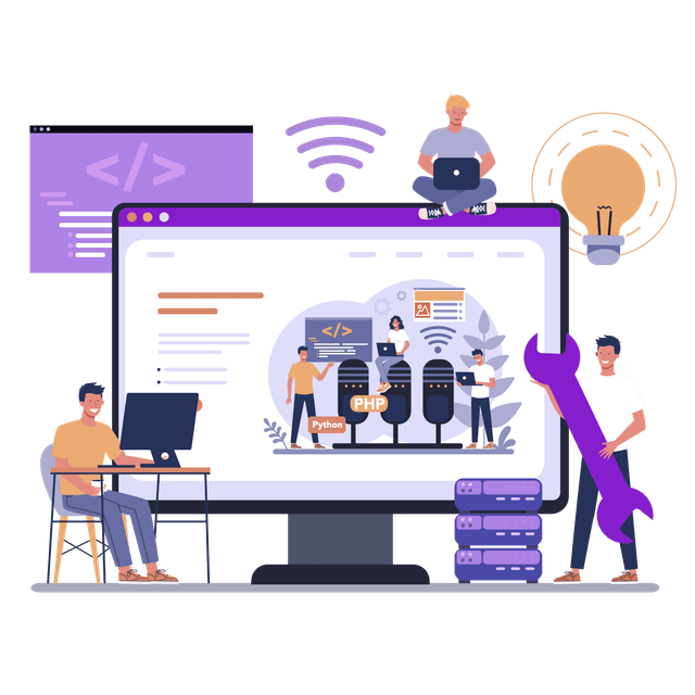 Web Application Development Service Image