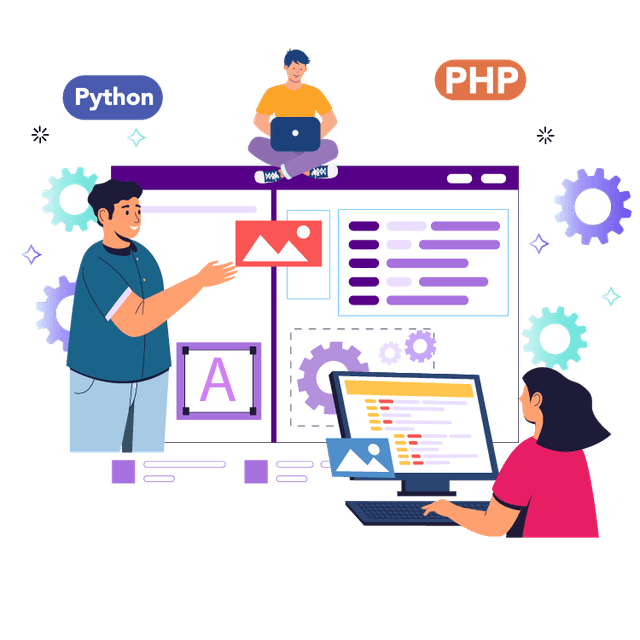 Website Development Service Image
