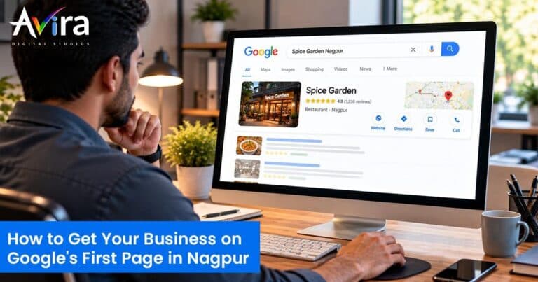 How to Get Your Business on Google’s First Page in Nagpur