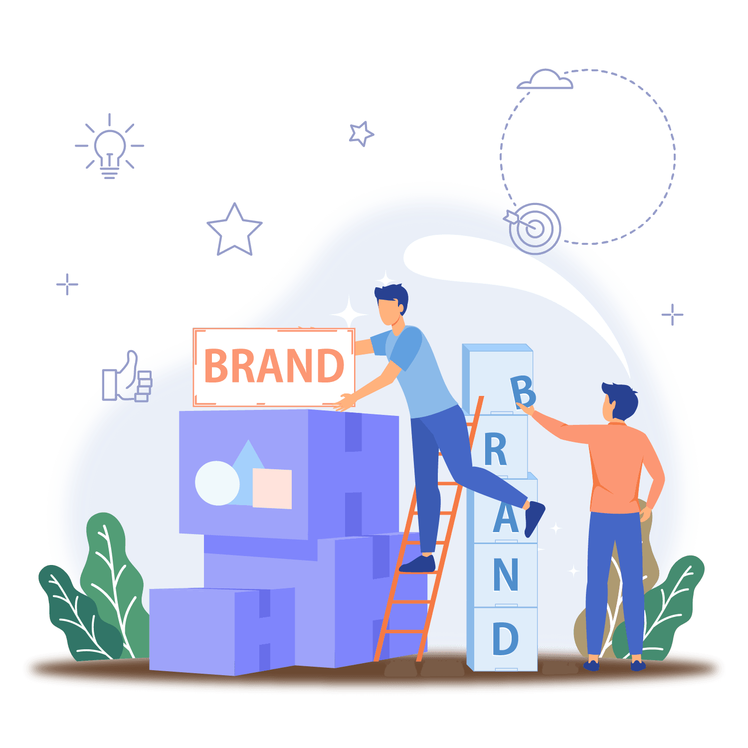 What We Offer in Brand Identity Design Services Services